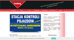 Desktop Screenshot of dober.com.pl