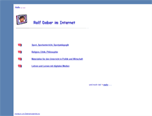 Tablet Screenshot of dober.de